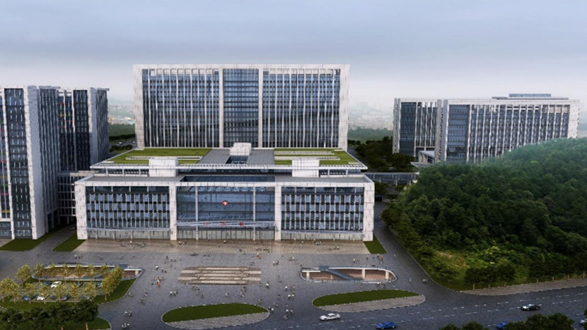 贵州省人民医院观山湖院区、上海儿童医学中心贵州医院