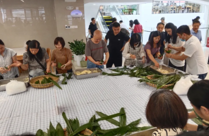 端午食光・“粽” 享盛宴—— 华逸府食堂美食节火热来袭！